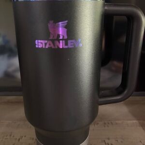 Stanley Matte Black Mug with Handle